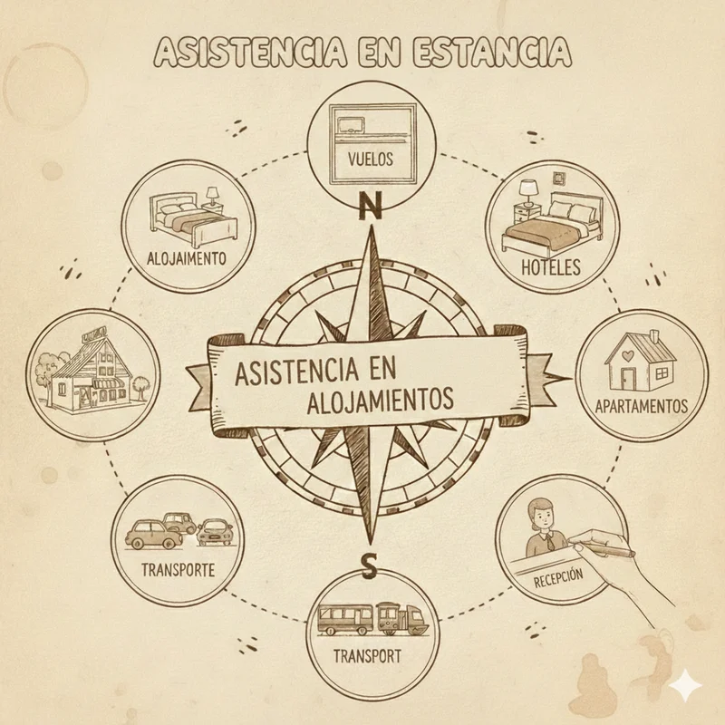 RECOMENDACIÓN DE ALOJAMIENTOS