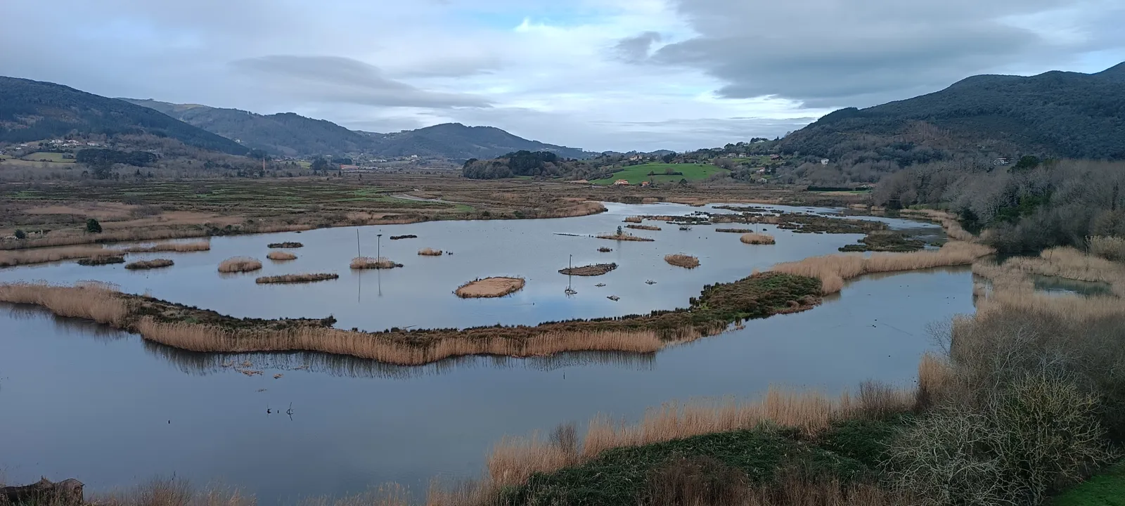  Aterrizamos en Urdaibai Bird Center